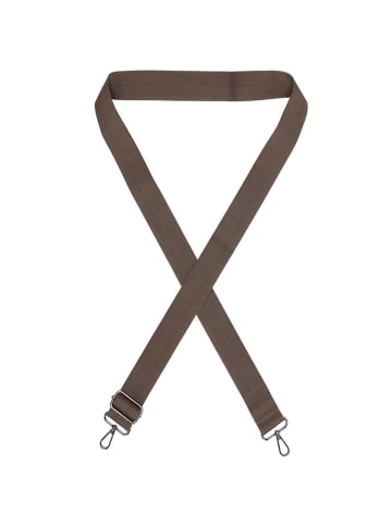 Beagles Pasek w kolorze brązowym do torebki - dł. 140 cm