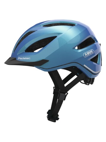 ABUS Kask rowerowy "Pedelec 1.1" w kolorze niebieskim
