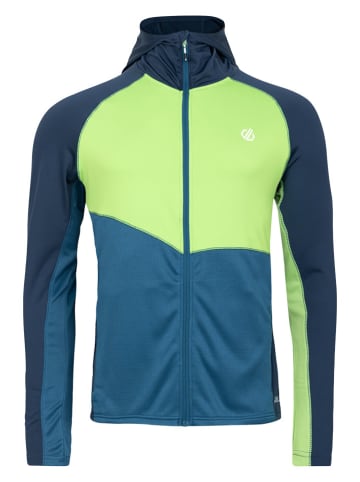 Dare 2b Funktionsjacke "Assimilate II Core Stretch" in Grün/ Blau