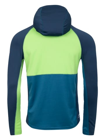 Dare 2b Functionele jas "Assimilate II Core Stretch" groen/blauw