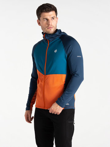 Dare 2b Funktionsjacke "Assimilate II Core Stretch" in Blau/ Orange
