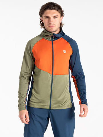 Dare 2b Funktionsjacke "Assimilate II Core Stretch" in Grün/ Orange