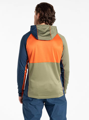 Dare 2b Kurtka funkcyjna "Assimilate II Core Stretch" w kolorze zielono-pomarańczowym