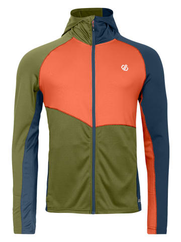 Dare 2b Funktionsjacke "Assimilate II Core Stretch" in Grün/ Orange