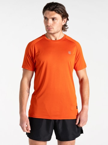 Dare 2b Koszulka sportowa "Accelerate" w kolorze pomarańczowym