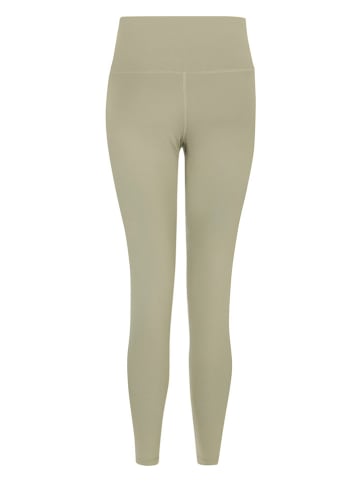 Dare 2b Legginsy sportowe "Influential" w kolorze oliwkowym