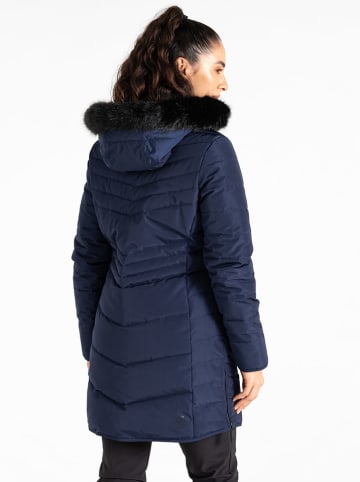 Dare 2b Doorgestikte mantel "Striking IIII" donkerblauw