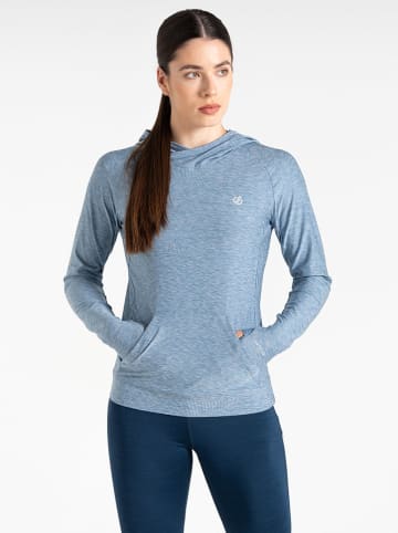 Dare 2b Functionele hoodie "Sprint Cty" lichtblauw