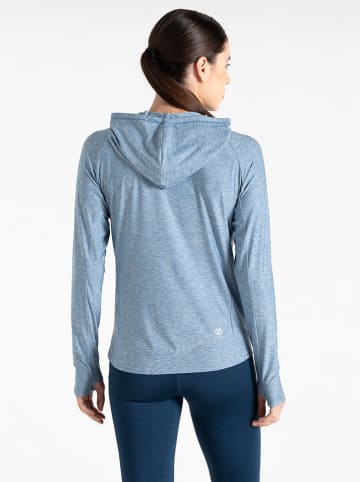 Dare 2b Functionele hoodie "Sprint Cty" lichtblauw