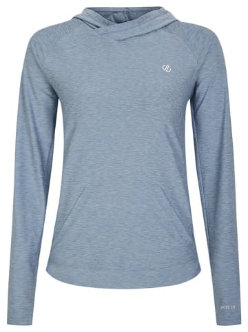 Dare 2b Functionele hoodie "Sprint Cty" lichtblauw