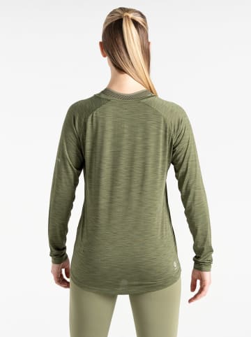 Dare 2b Koszulka sportowa "Discern" w kolorze zielonym