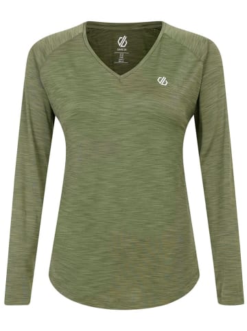 Dare 2b Koszulka sportowa "Discern" w kolorze zielonym