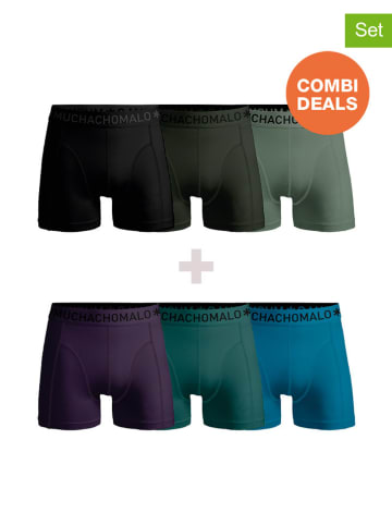 Muchachomalo 6er-Set: Boxershorts in Bunt