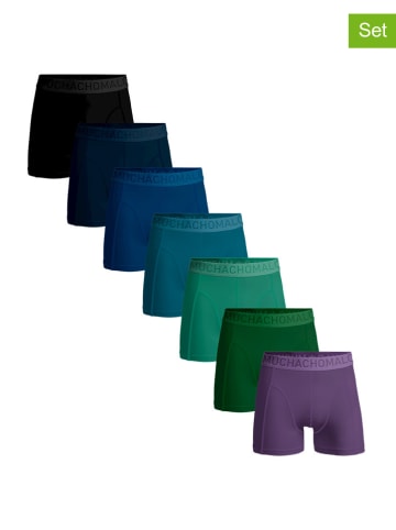 Muchachomalo 7-delige set: boxershorts meerkleurig