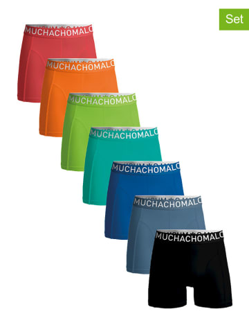 Muchachomalo 7er-Set: Boxershorts in Bunt