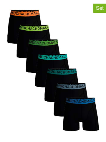 Muchachomalo 7-delige set: boxershorts zwart