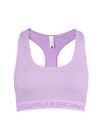 Muchachomalo Bustier lavendelkleurig