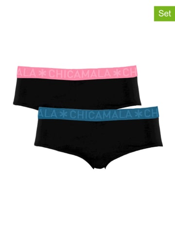 Muchachomalo 2-delige set: hipsters zwart