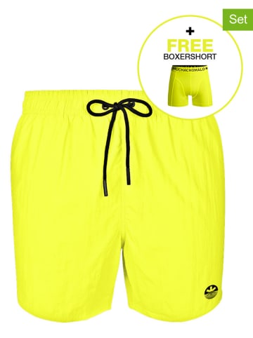 Muchachomalo 2-delige set geel