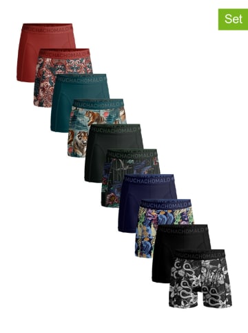 Muchachomalo 10er-Set: Boxershorts in Bunt