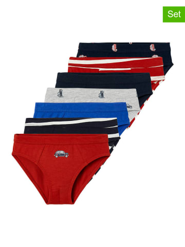 vertbaudet 3-delige set: slips "Voiture" meerkleurig