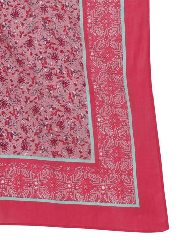 vertbaudet Halstuch in Rosa/ Rot