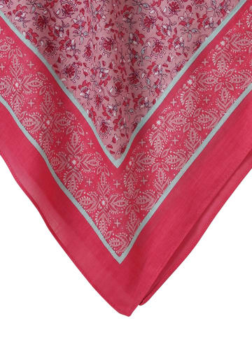 vertbaudet Halstuch in Rosa/ Rot