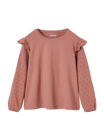 vertbaudet Longsleeve in Altrosa