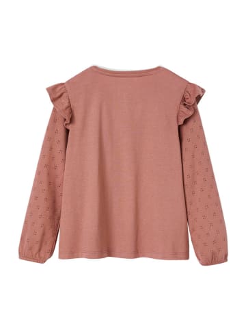 vertbaudet Longsleeve in Altrosa