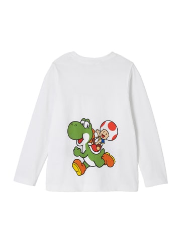 vertbaudet Longsleeve in Weiß