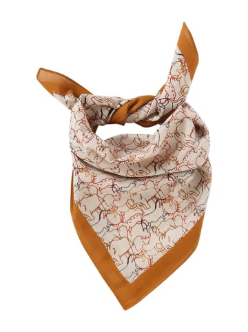vertbaudet Halsdoek beige/lichtbruin
