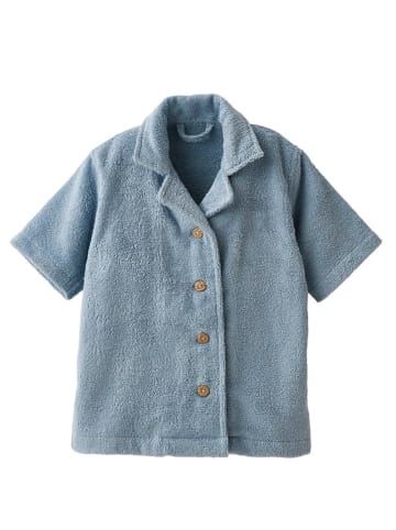 vertbaudet Szlafrok w kolorze błękitnym