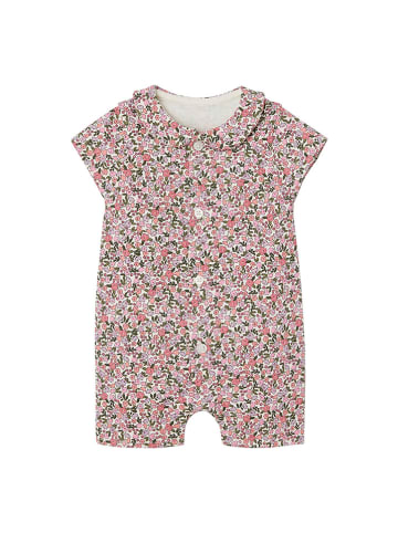 vertbaudet Overall in Rosa/ Lila/ Grün