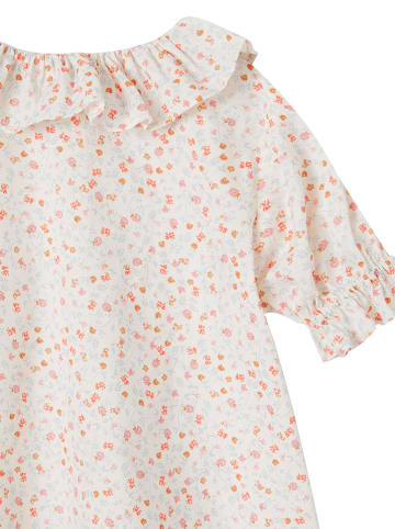 vertbaudet Blouse crème/oranje