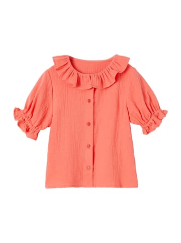 vertbaudet Bluse in Rot