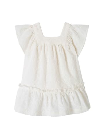 vertbaudet Kleid in Creme