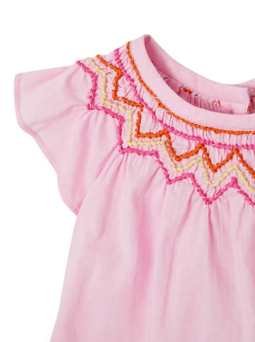 vertbaudet 3tlg. Outfit in Rosa/ Pink