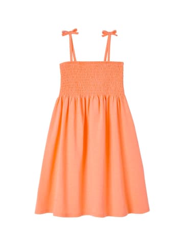 vertbaudet Kleid in Orange