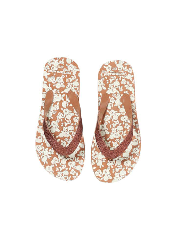 vertbaudet Teenslippers lichtbruin