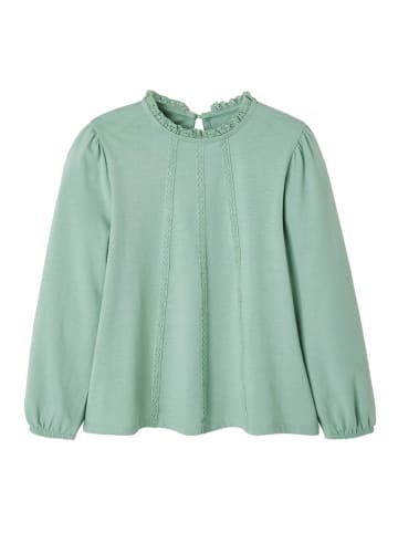 vertbaudet Bluse in Grün