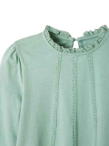 vertbaudet Bluse in Grün