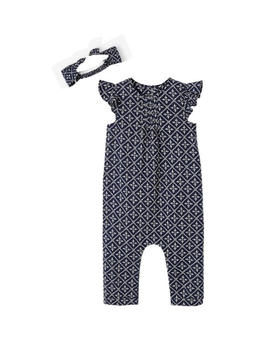 vertbaudet 2tlg. Outfit in Dunkelblau