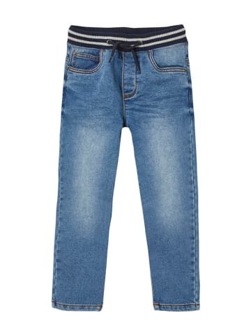 vertbaudet Jeans - Comfort Fit - in Blau