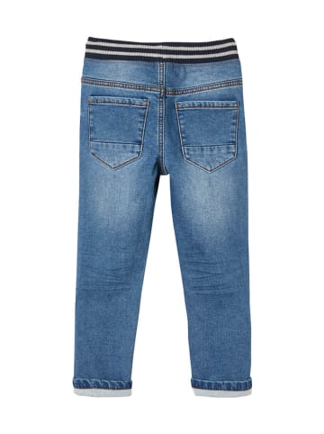 vertbaudet Jeans - Comfort Fit - in Blau