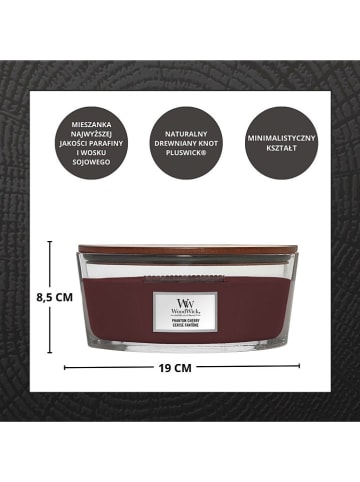 WoodWick Duftkerze "Phantom Cherry'' in Bordeaux - 453,6 g