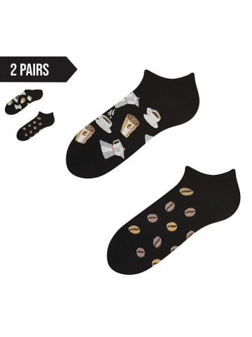 TODO SOCKS 2er-Set: Socken in Schwarz