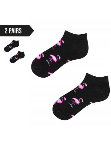 TODO SOCKS 2er-Set: Socken in Schwarz