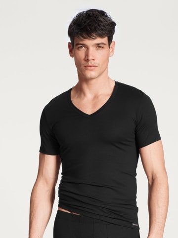 Calida Shirt in Schwarz