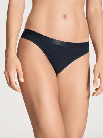 Calida String donkerblauw