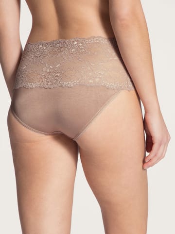 Calida Figi high waist w kolorze brązowym
